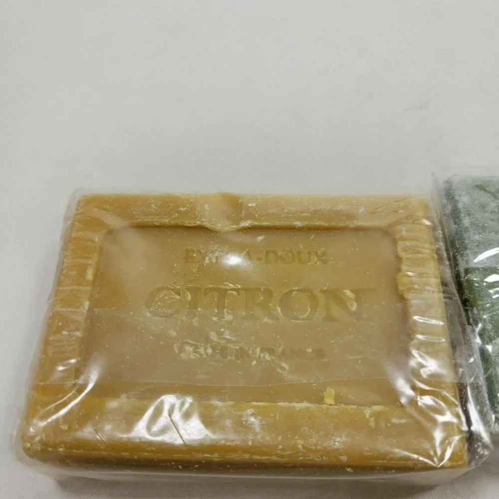 Galimard Grasse Bar Soap Set of 4 Orange Citron Vanilla Olive 100g France